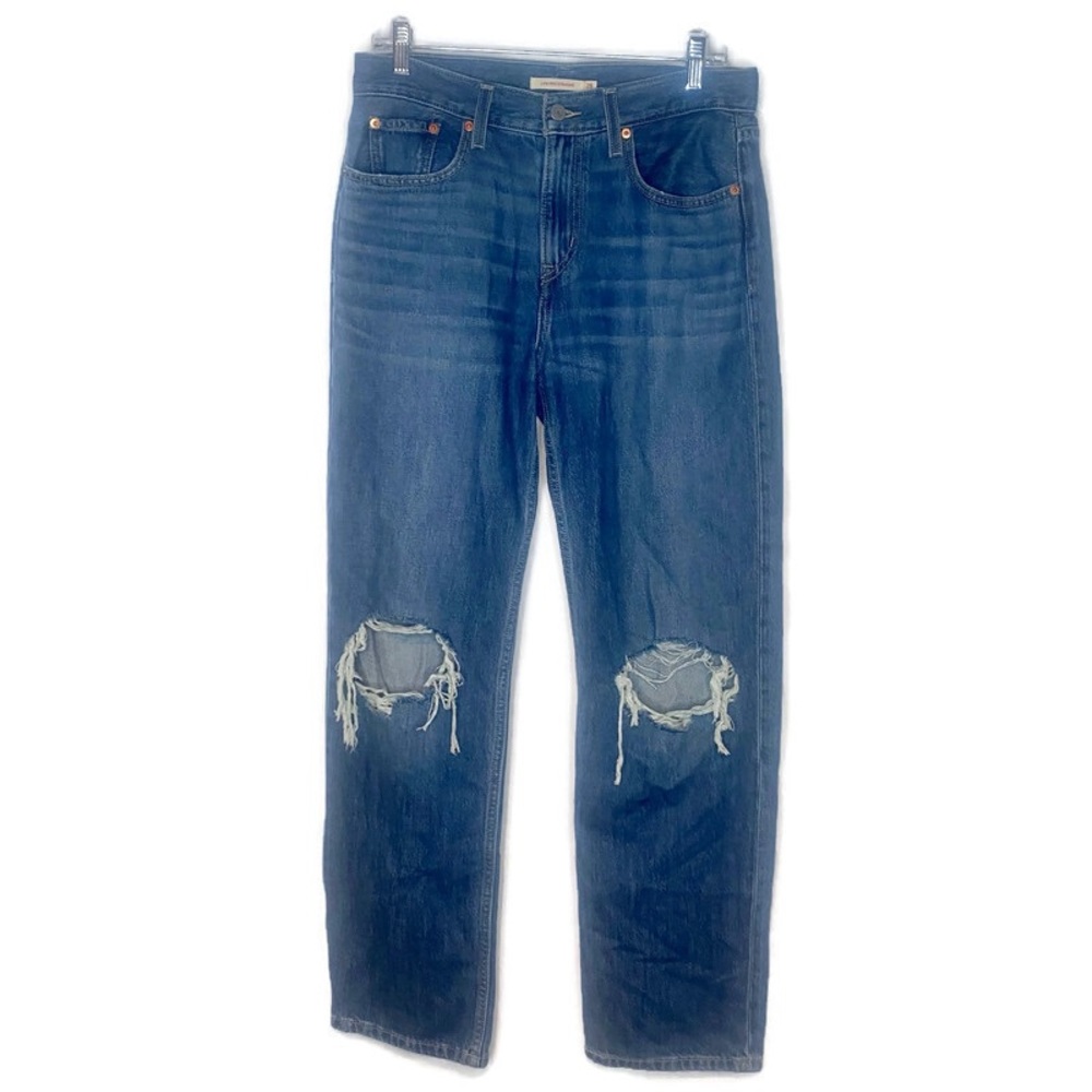 Brand New Levi’s Women’s High-Rise Low Pro Straight Jeans